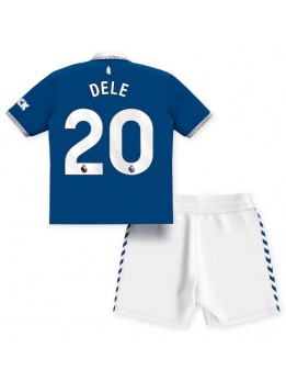 Billige Everton Dele Alli #20 Hjemmedraktsett Barn 2023-24 Kortermet (+ Korte bukser)